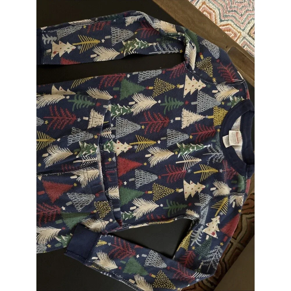 Hanna Andersson Kid’s Size 130cm/US 8 Christmas 🎄 Pajama Top & Bottom Set